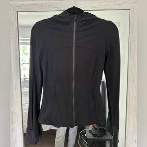 Hooded define nulu jacket